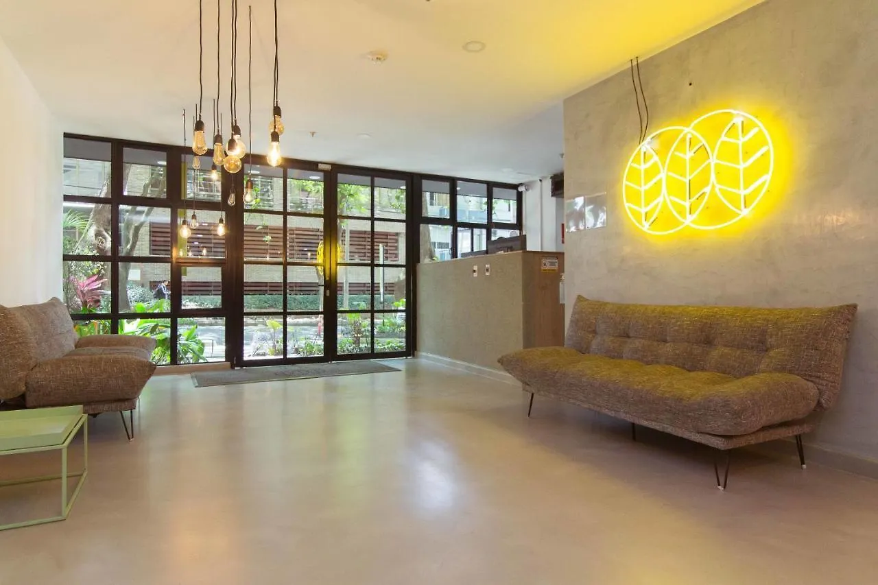 アパート メデジンTrendy Loft With Balcony In Laurelesアパートメント コロンビア