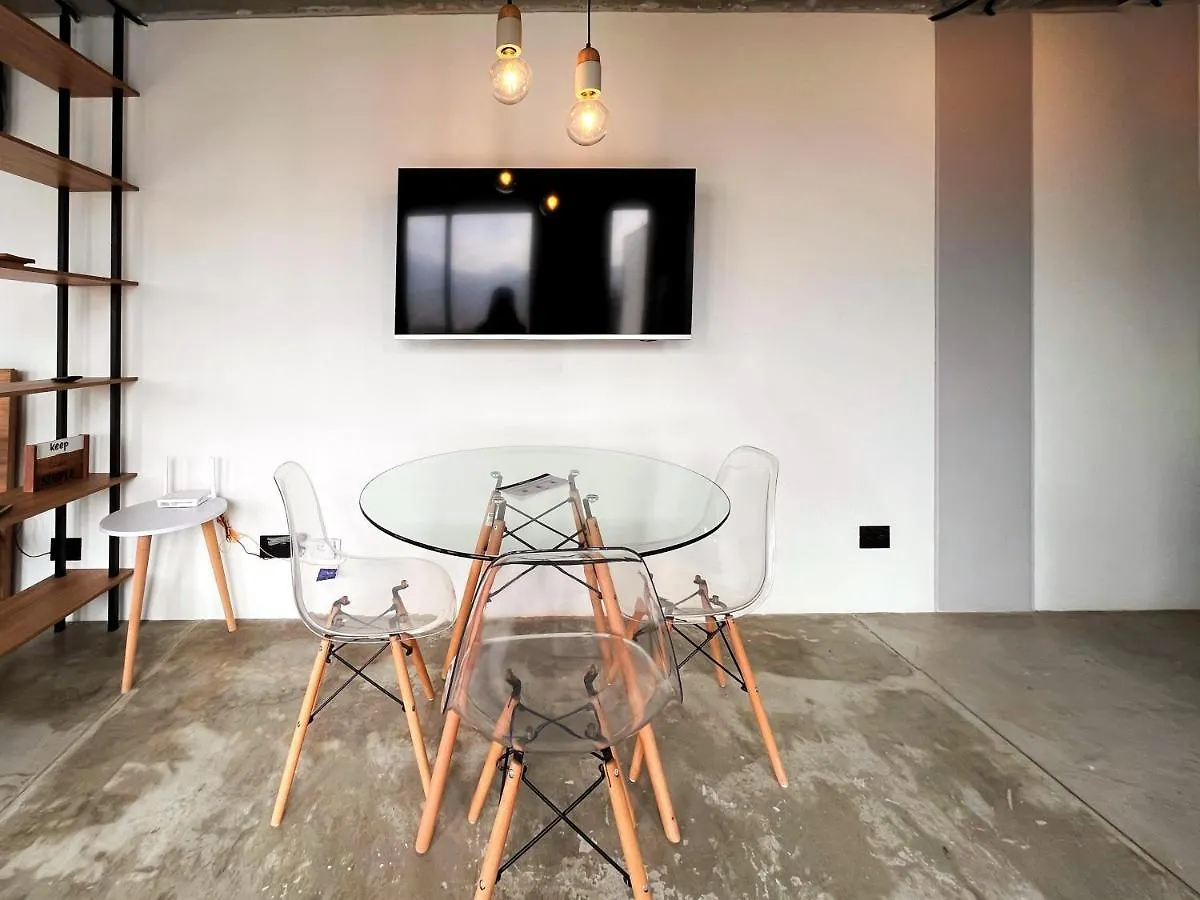 Trendy Loft With Balcony In Laureles Apartment Medellin
