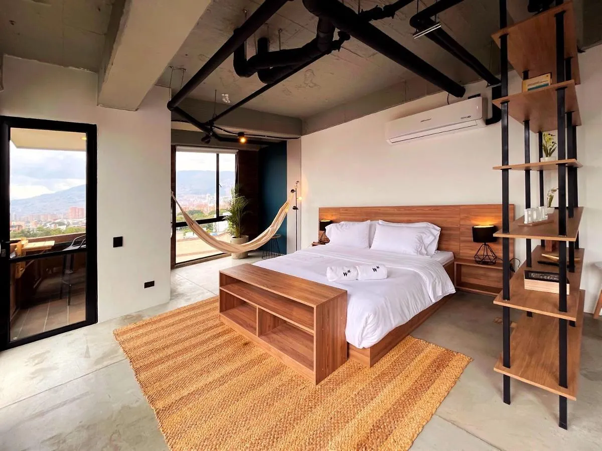 Trendy Loft With Balcony In Laureles Apartment Medellin
