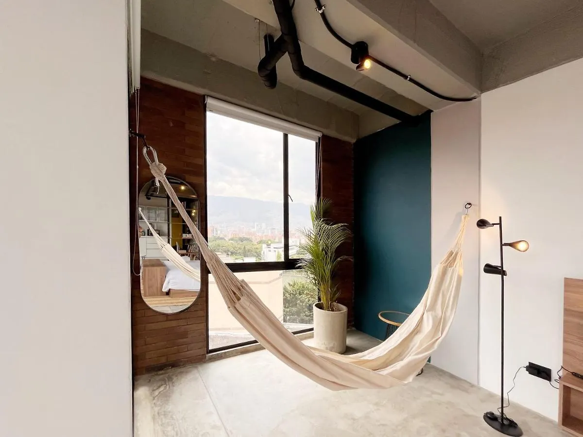 Trendy Loft With Balcony In Laureles Apartment Medellin
