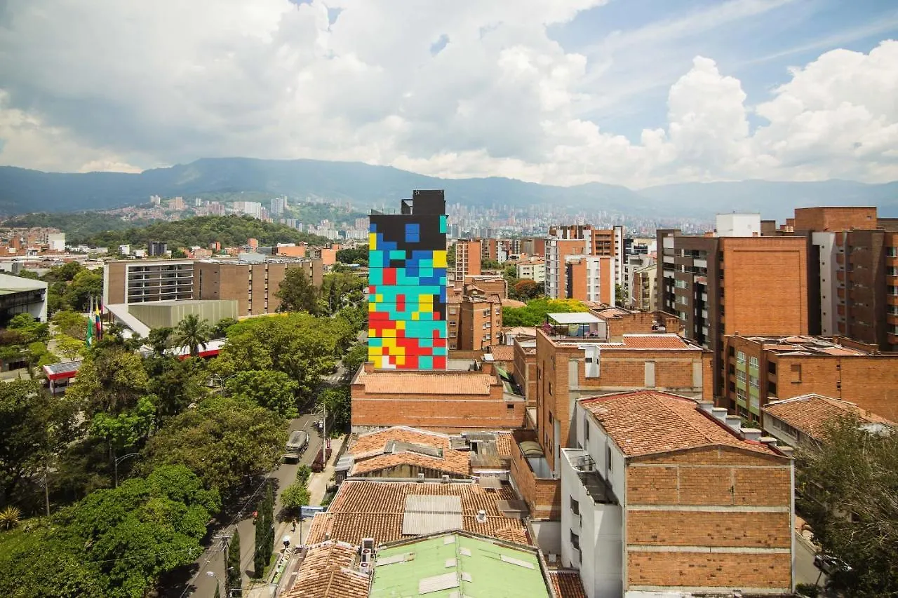 Trendy Loft With Balcony In Laureles Apartment Medellin