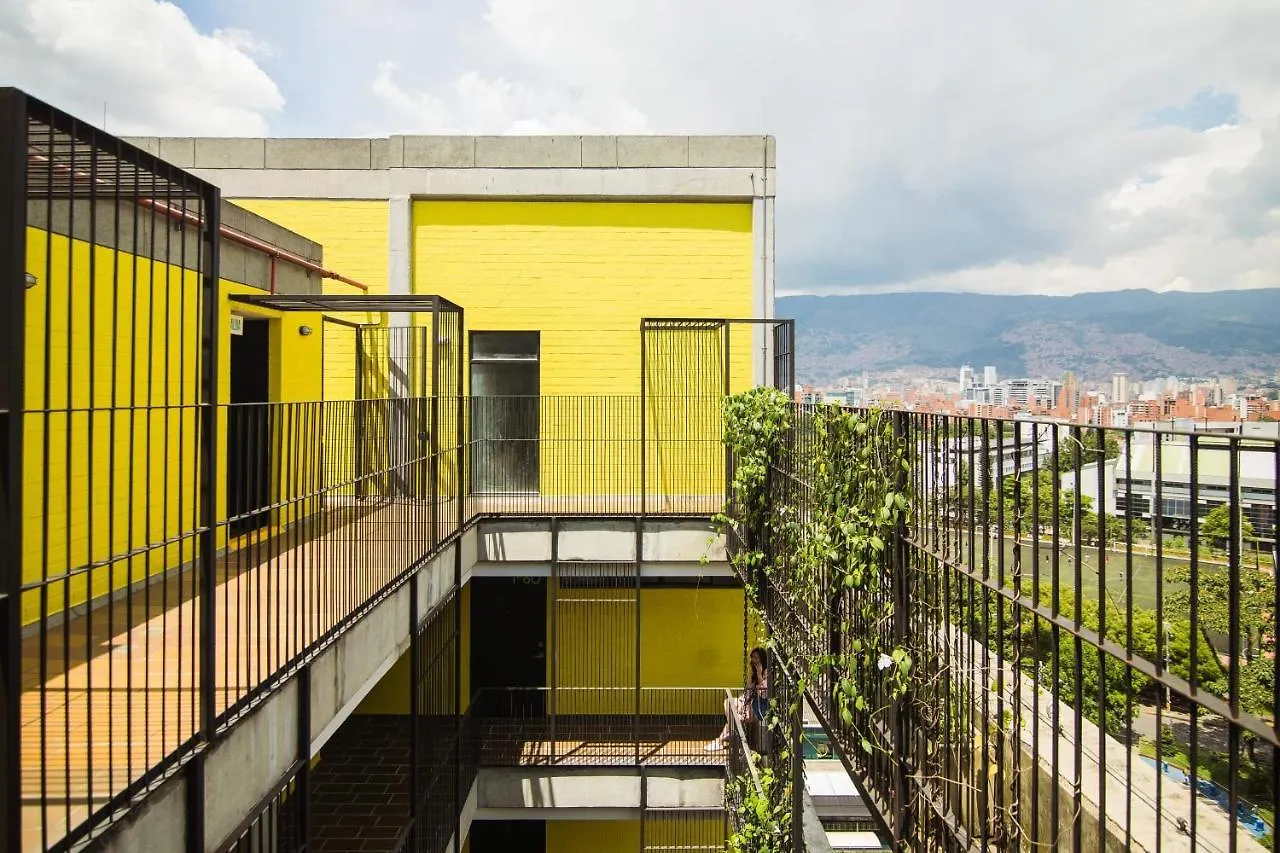 Trendy Loft With Balcony In Laureles Apartment Medellin Colombia
