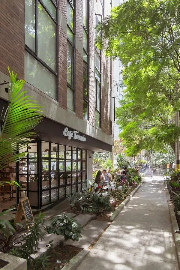 Trendy Loft With Balcony In Laureles Apartment Medellin