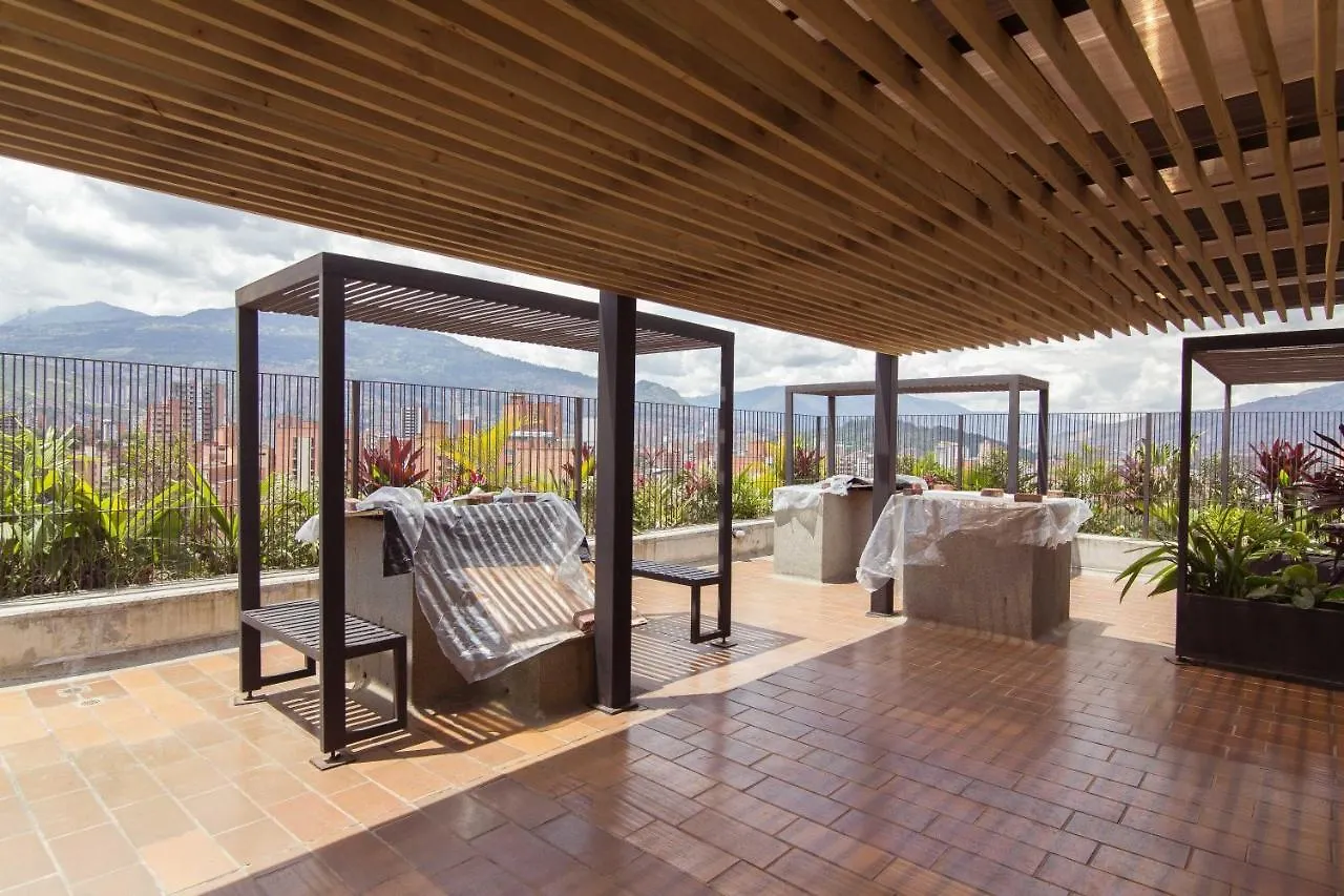 Trendy Loft With Balcony In Laureles Apartment Medellin