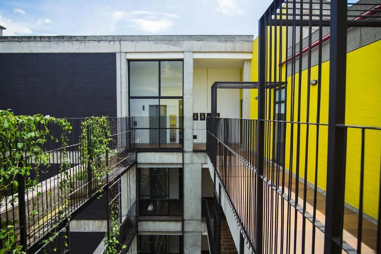 Trendy Loft With Balcony In Laureles Apartment Medellin